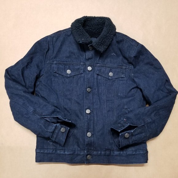 tommy hilfiger denim jacket mens